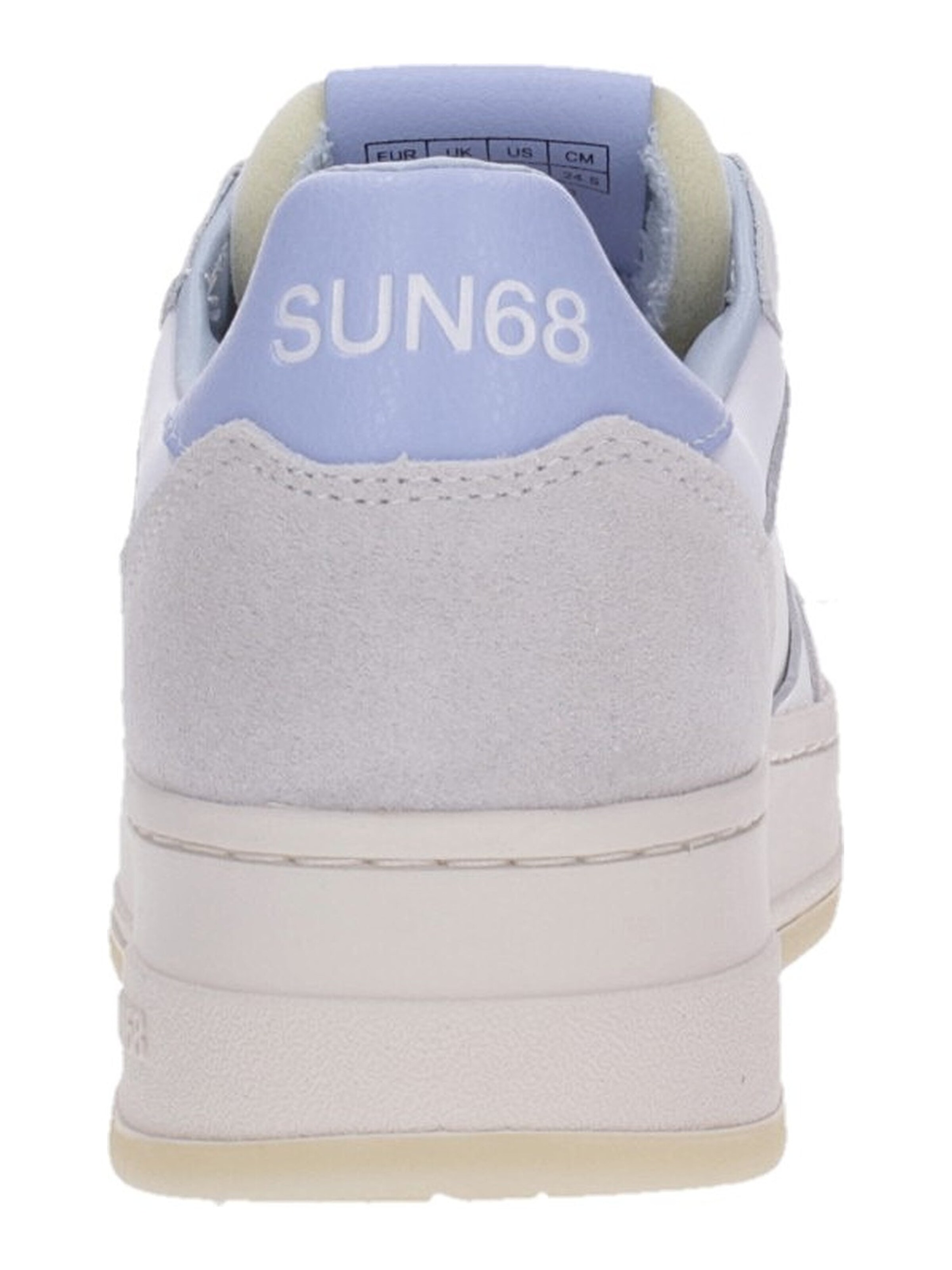 Sneaker bassa 'Sun68 Sneakers Z36253' di SUN68 in bianco