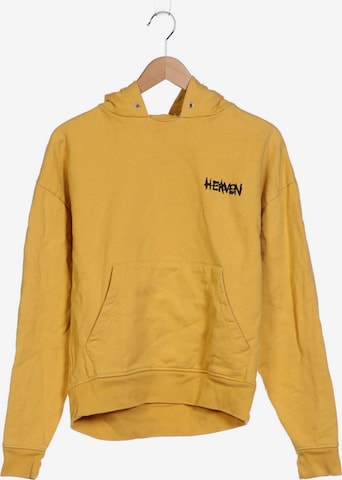 The Kooples Sweatshirt & Zip-Up Hoodie in S in Yellow: front