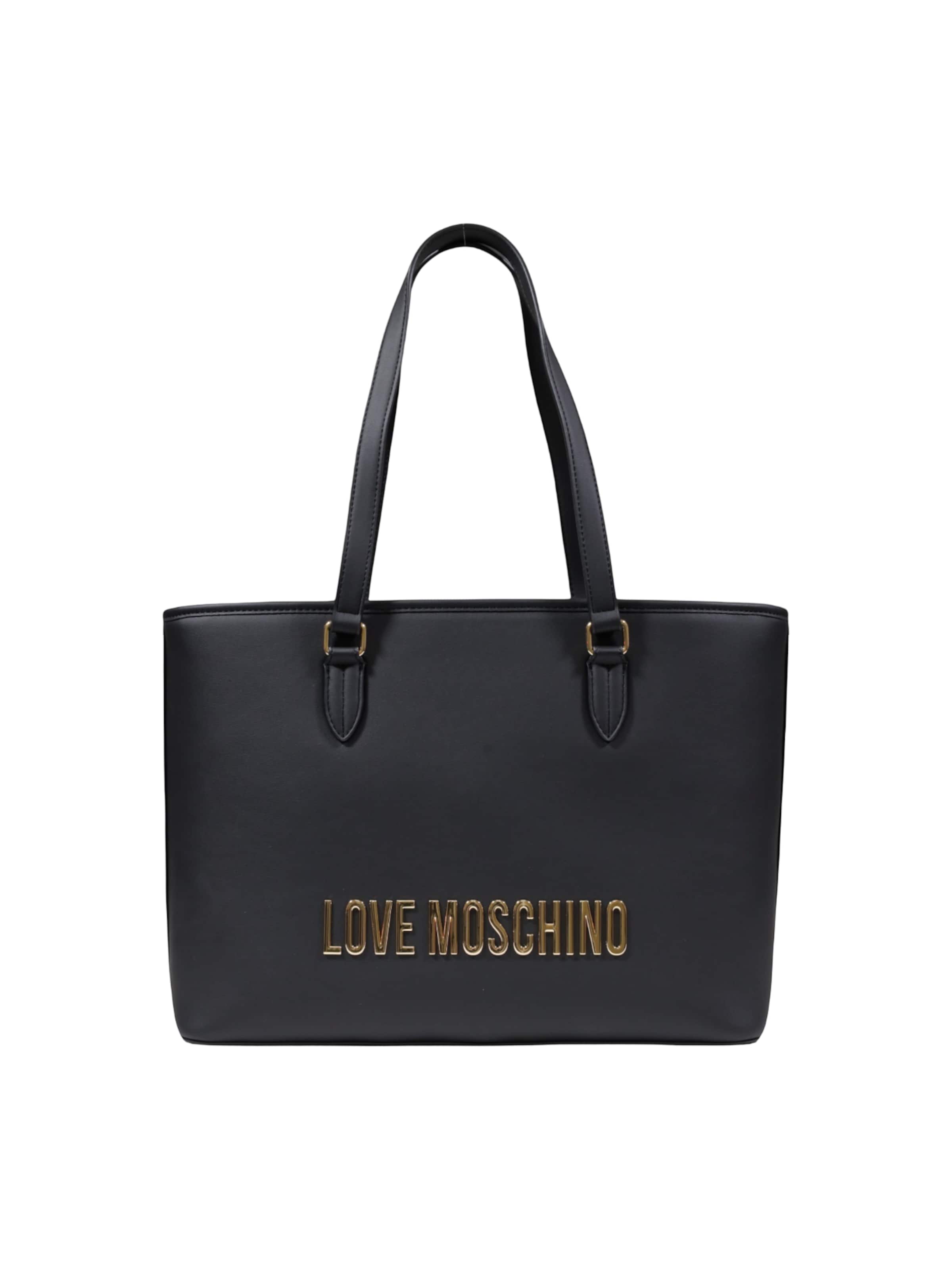 Borsa a spalla 'JC4190PP1M' di Love Moschino in nero: frontale