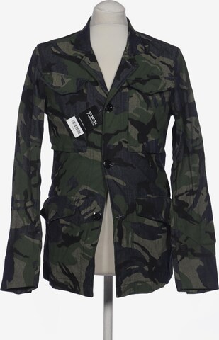 G-Star RAW Suit Jacket in XS in Green: front