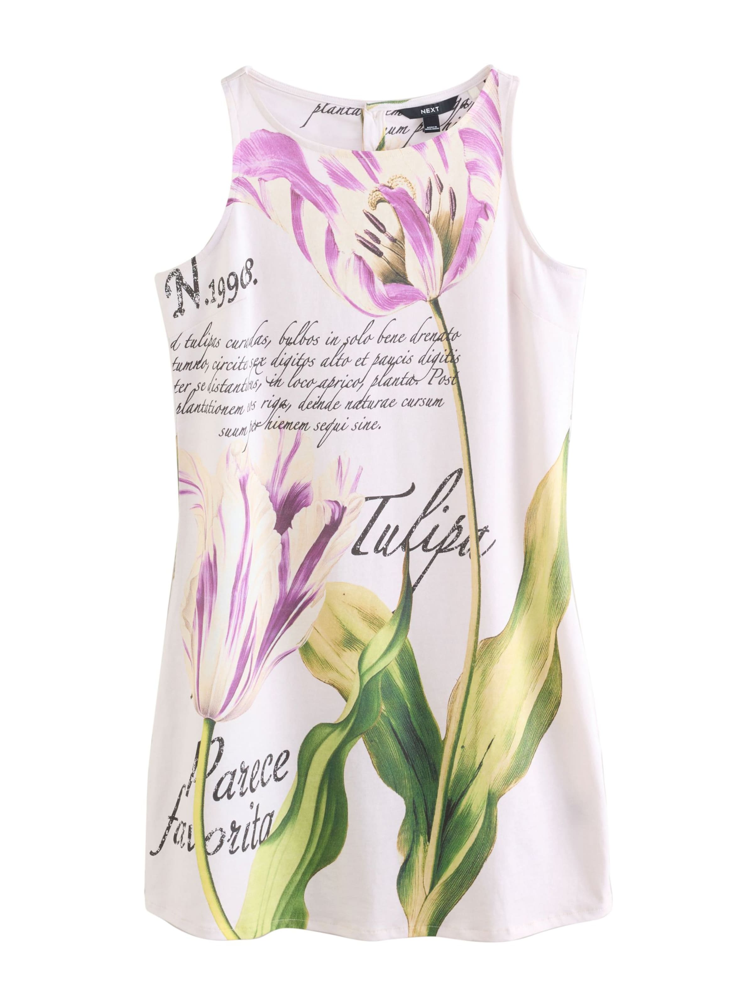 Next Платье в Зеленый / Лиловый / Черный / Белый, Обзор товара