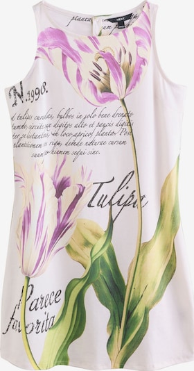 Next Haljina u zelena / ljubičasta / crna / bijela, Pregled proizvoda