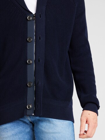 TOMMY HILFIGER Knit Cardigan in Blue