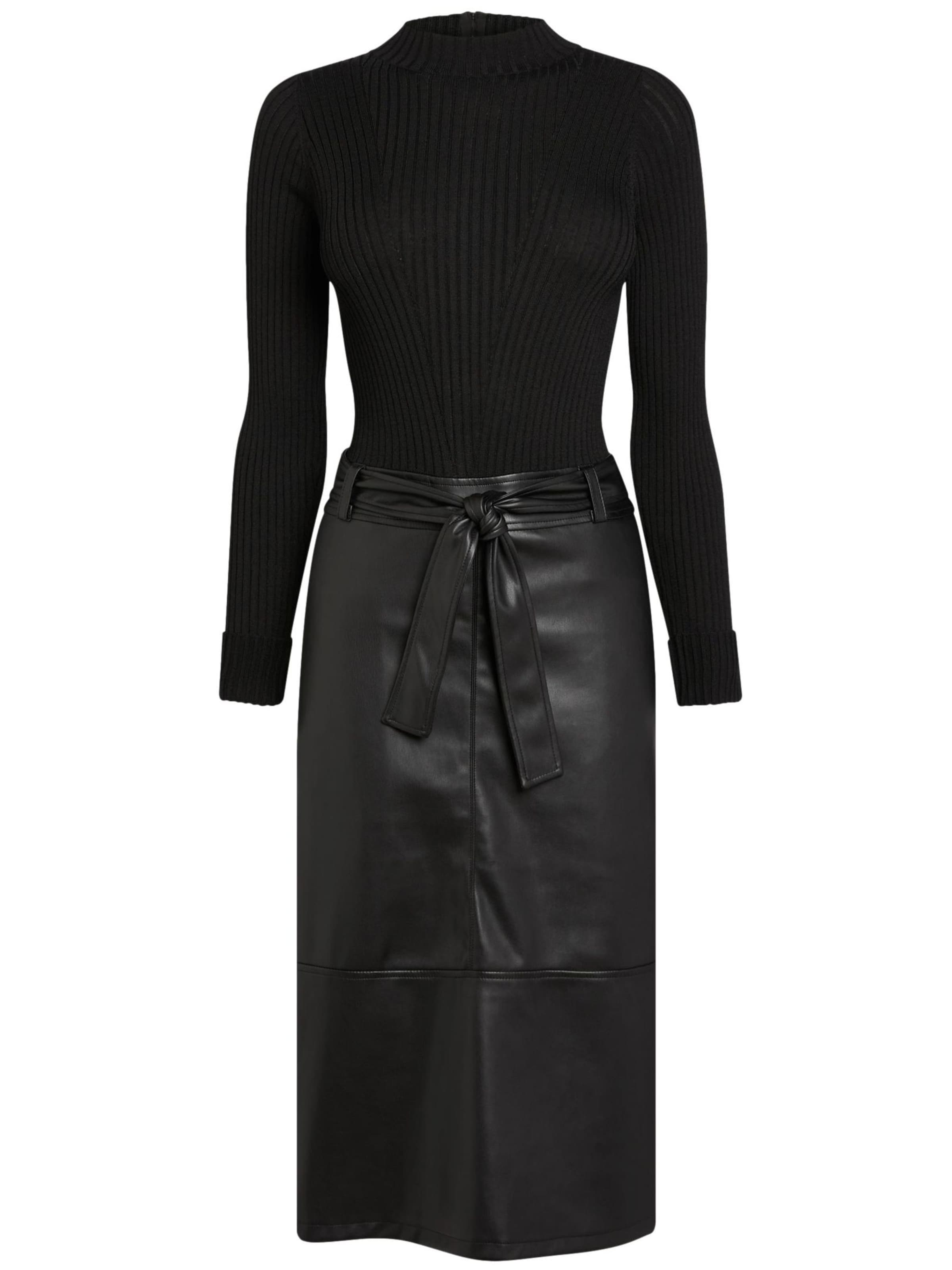 NextHaljina - crna boja: prednji dio