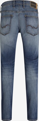 JACK & JONES - Skinny Calças de ganga 'Liam' em azul