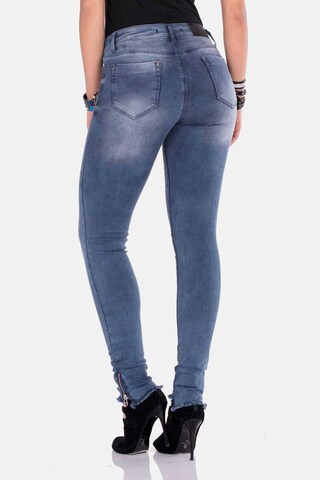 CIPO & BAXX Regular Jeans in Blau