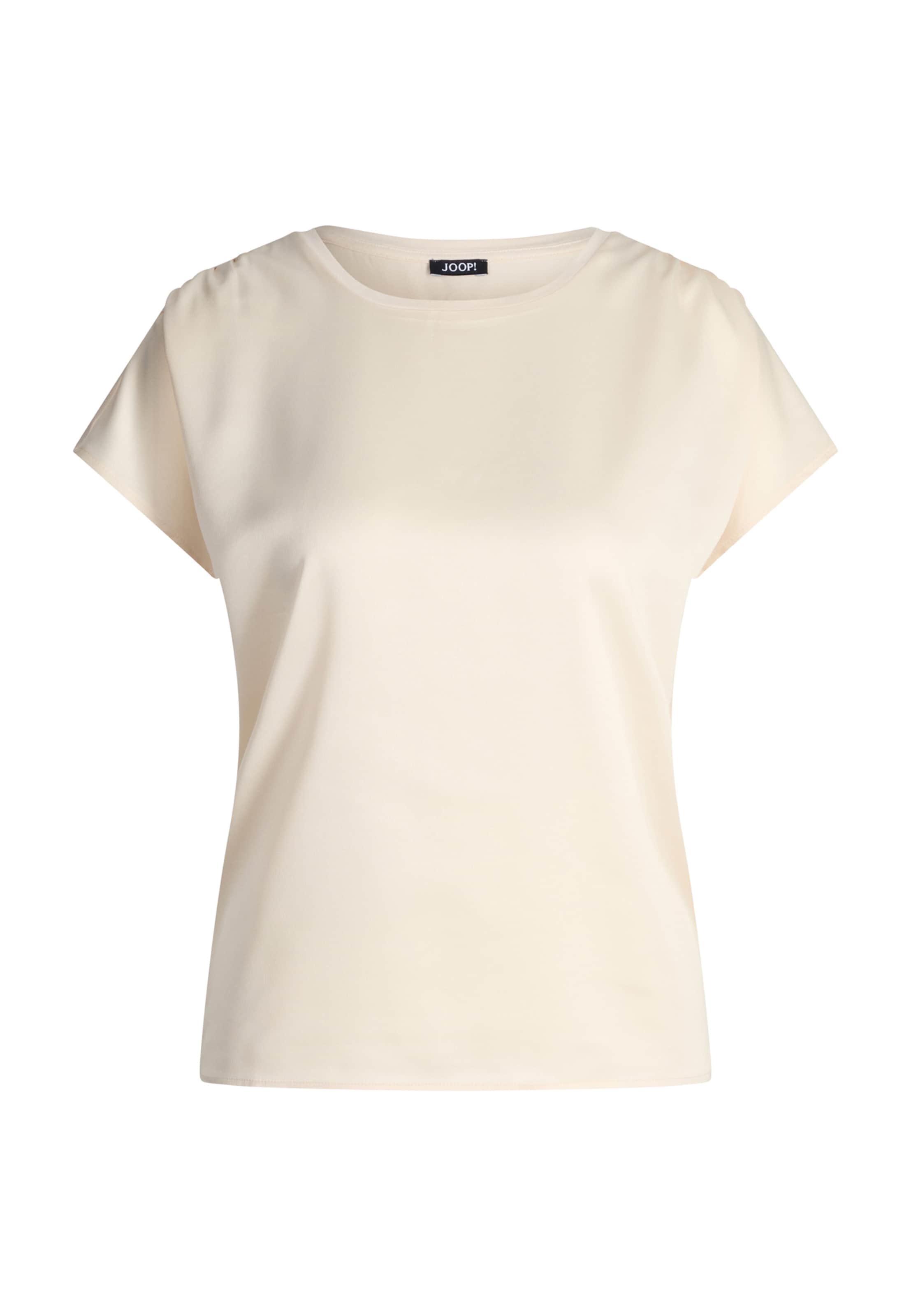 JOOP! Shirt 'Tancy' in Beige: voorkant