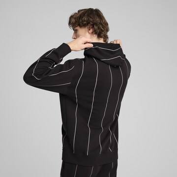 PUMA Sports sweatshirt 'Scuderia Ferrari Race' in Black