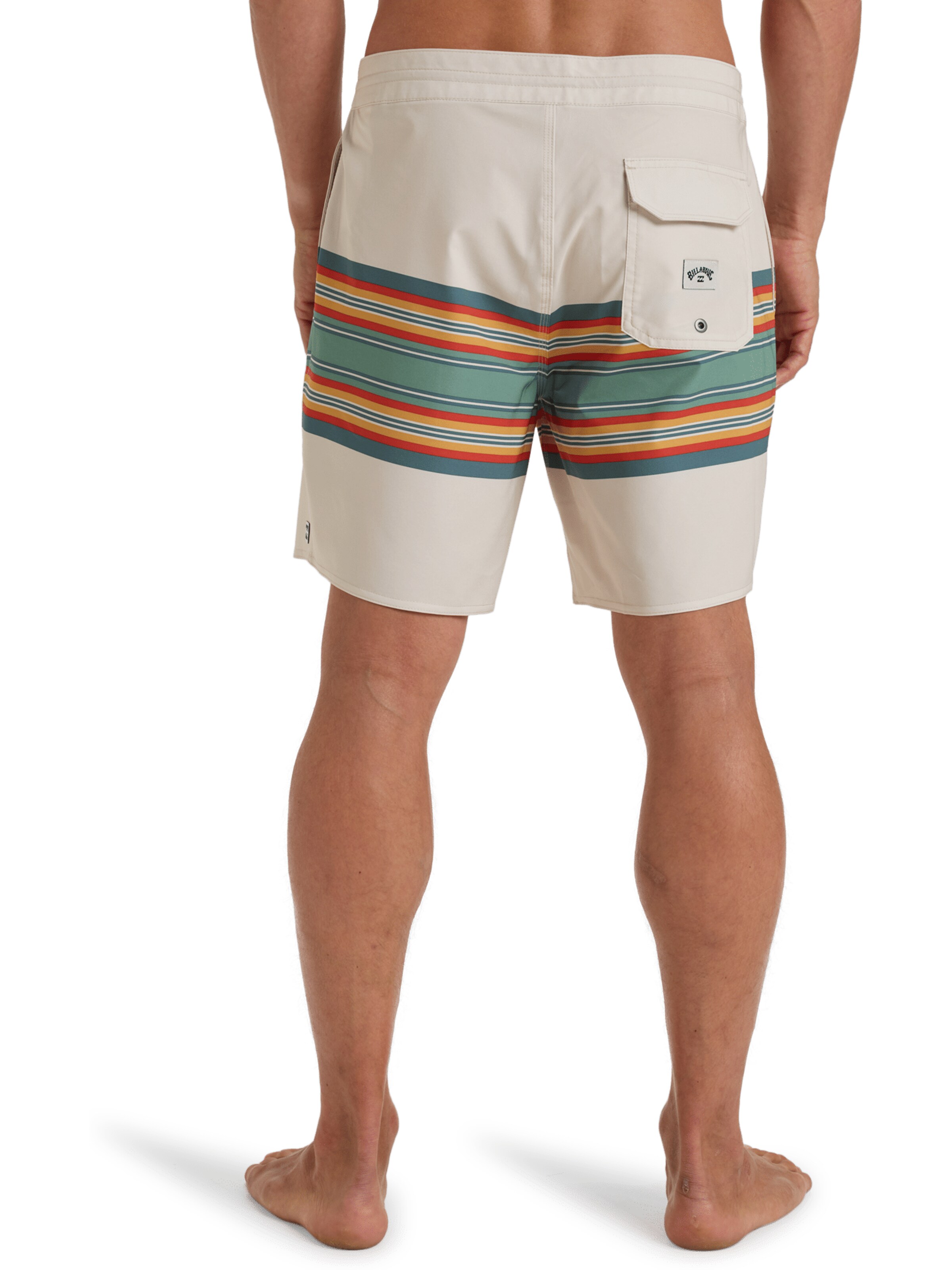 Boardshorts 'Spinner 17.5' BILLABONG en blanc