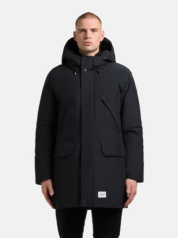 khujo Winterjas 'Figaro' in Blauw: voorkant