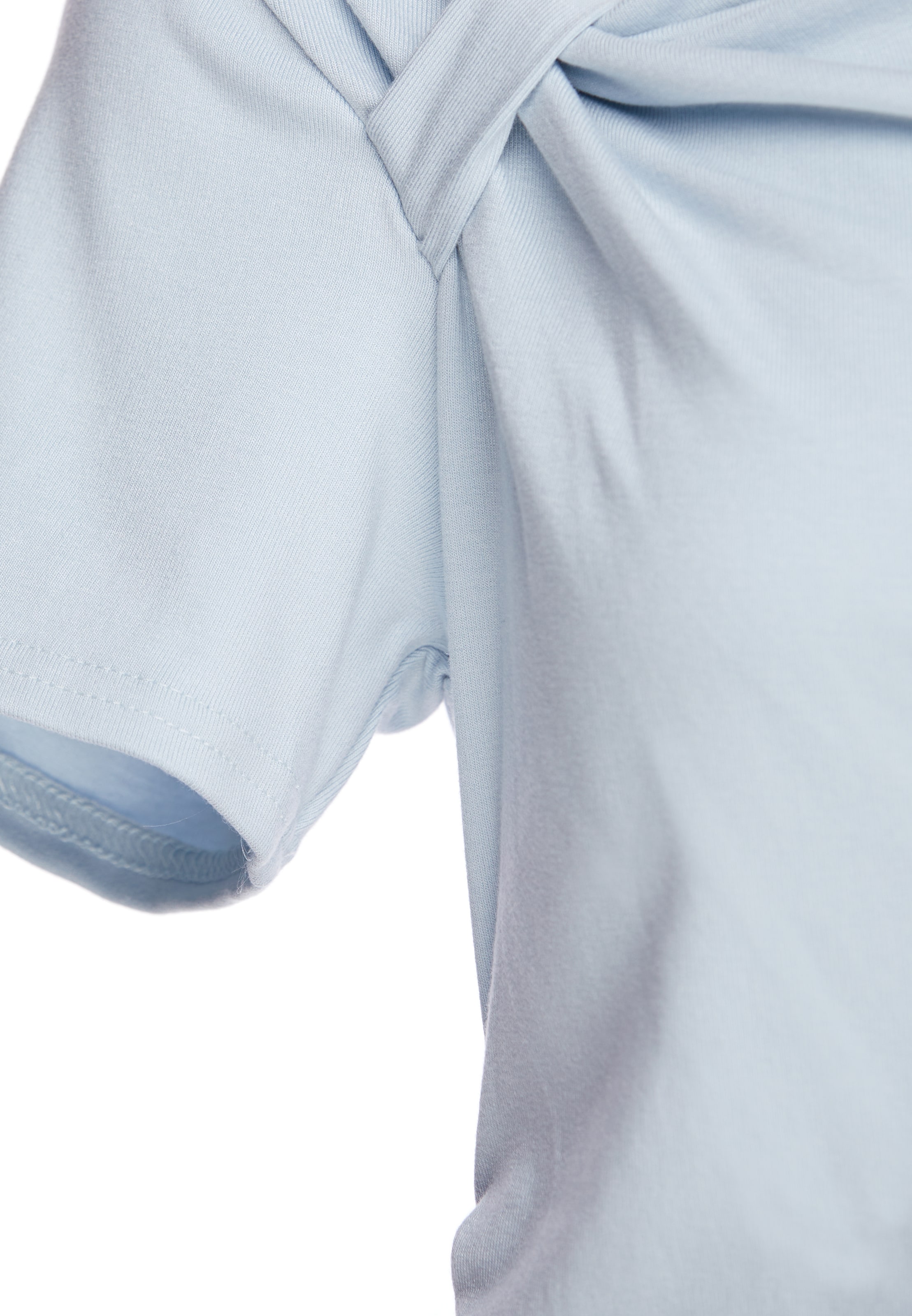 usha BLACK LABEL Shirt in Blauw