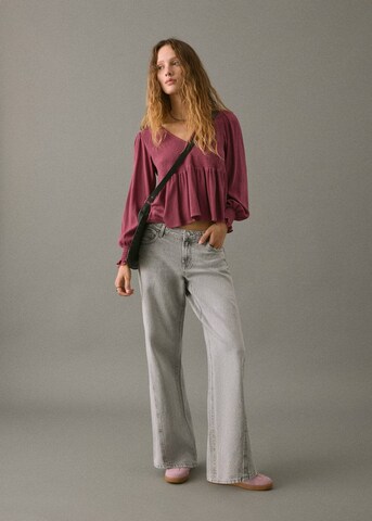 MANGO TEEN Bluse 'Becca' in Rot: Vorderseite