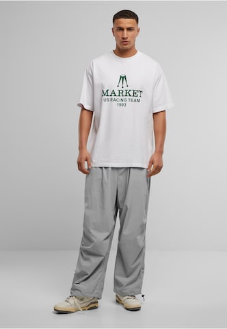 MARKET T-Shirt 'Team Racing' in Weiß