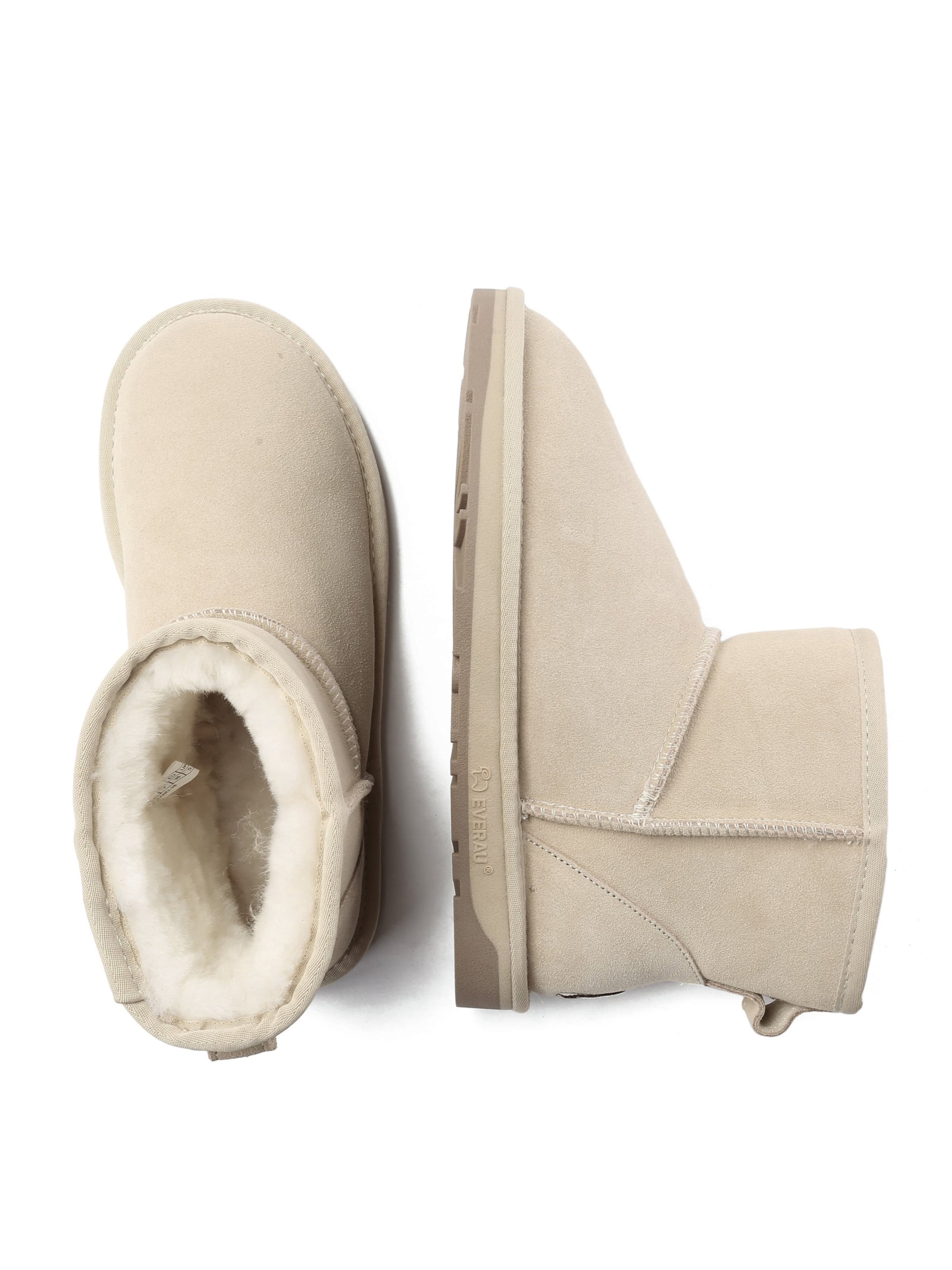 Everau Škornji 'Classic' | bež barva