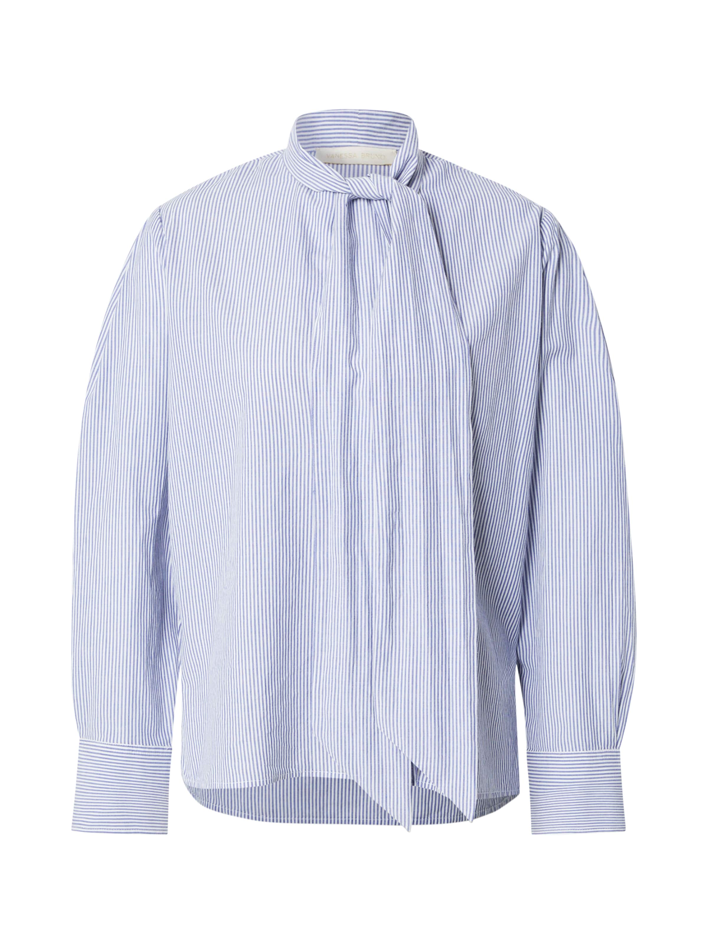 Chemisier 'ESTEBAN' Vanessa Bruno en bleu : devant