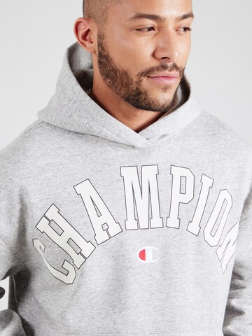 Felpa di Champion Authentic Athletic Apparel in grigio