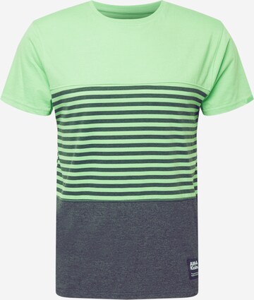 Alife and Kickin Shirt 'BenAK' in Groen: voorkant