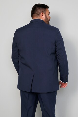 Men Plus Regular fit Suit Jacket in Blue