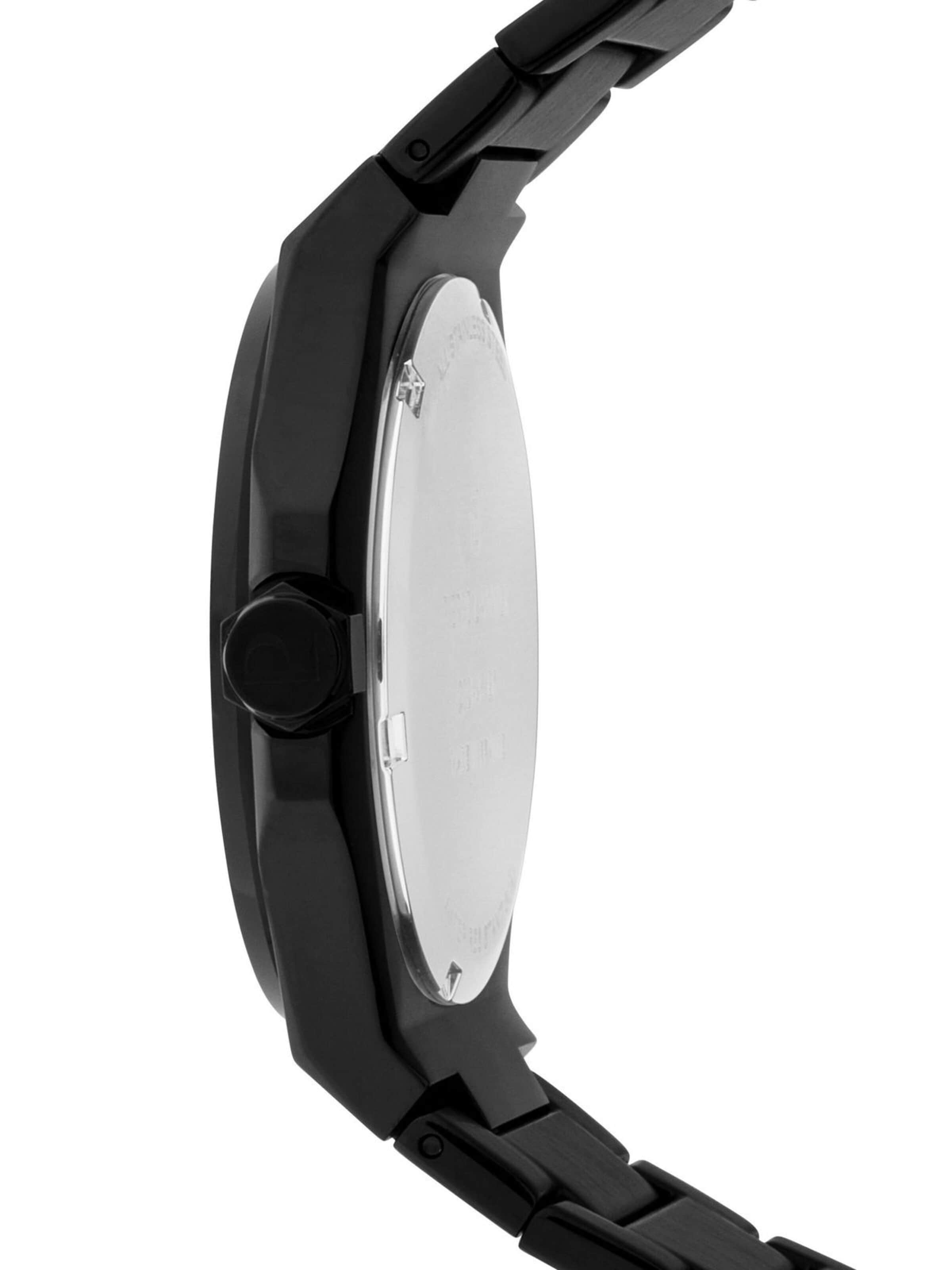 Pierre Lannier Analoog horloge 'Watch Graphite' in Zwart