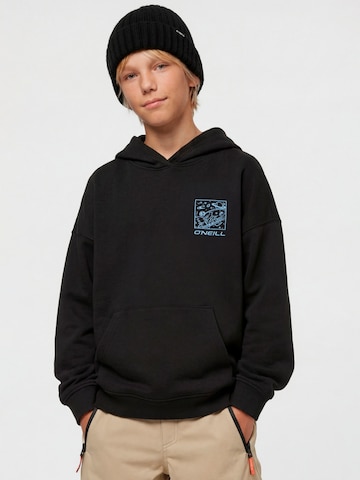 O'NEILL Sweatshirt in Zwart: voorkant