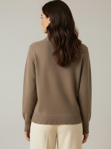 Pull-over 'Gabriella' WEARABLE STORIES en beige