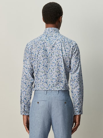 Next - Ajuste regular Camisa en azul