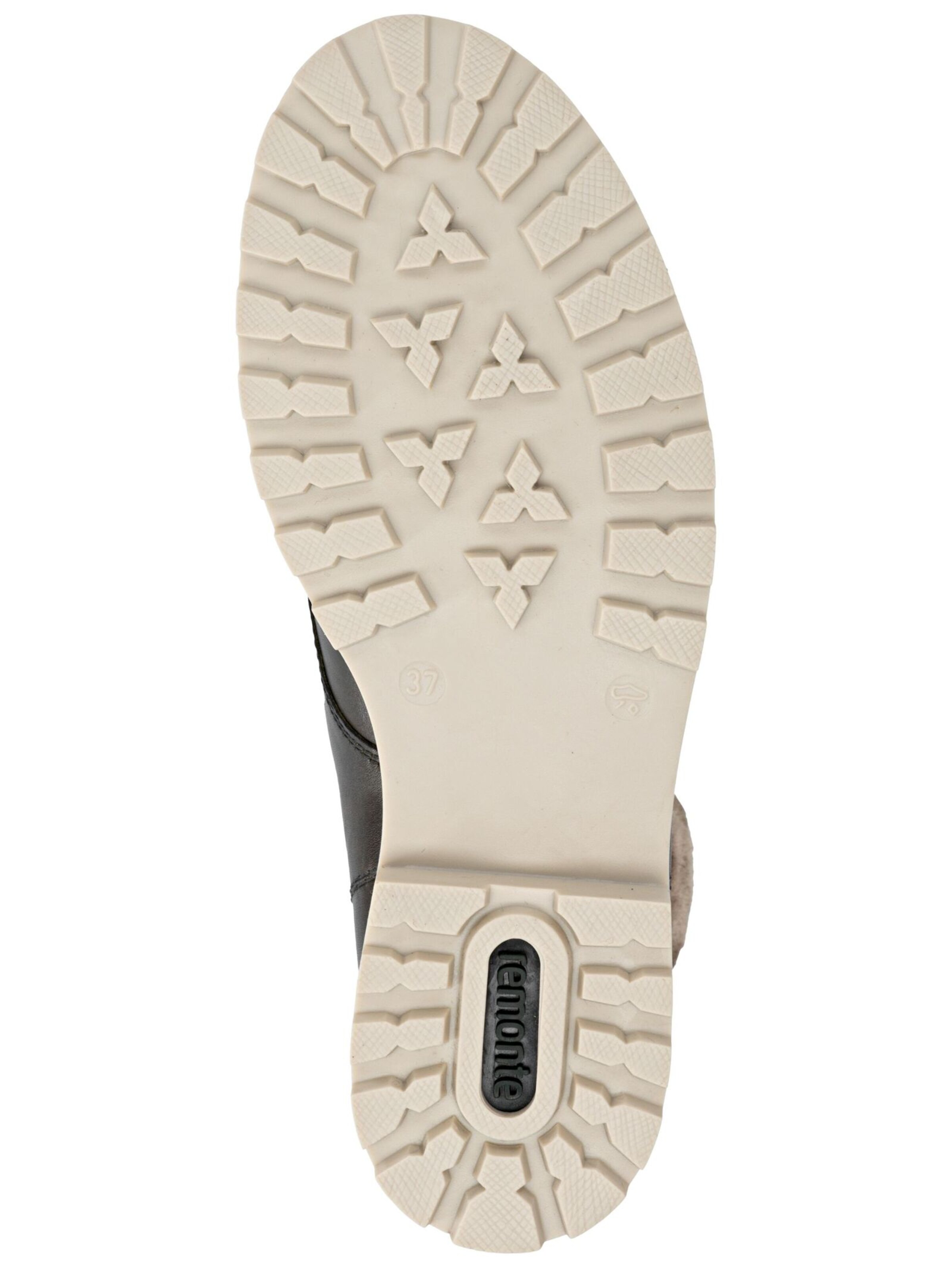 Bottines à lacets REMONTE en vert