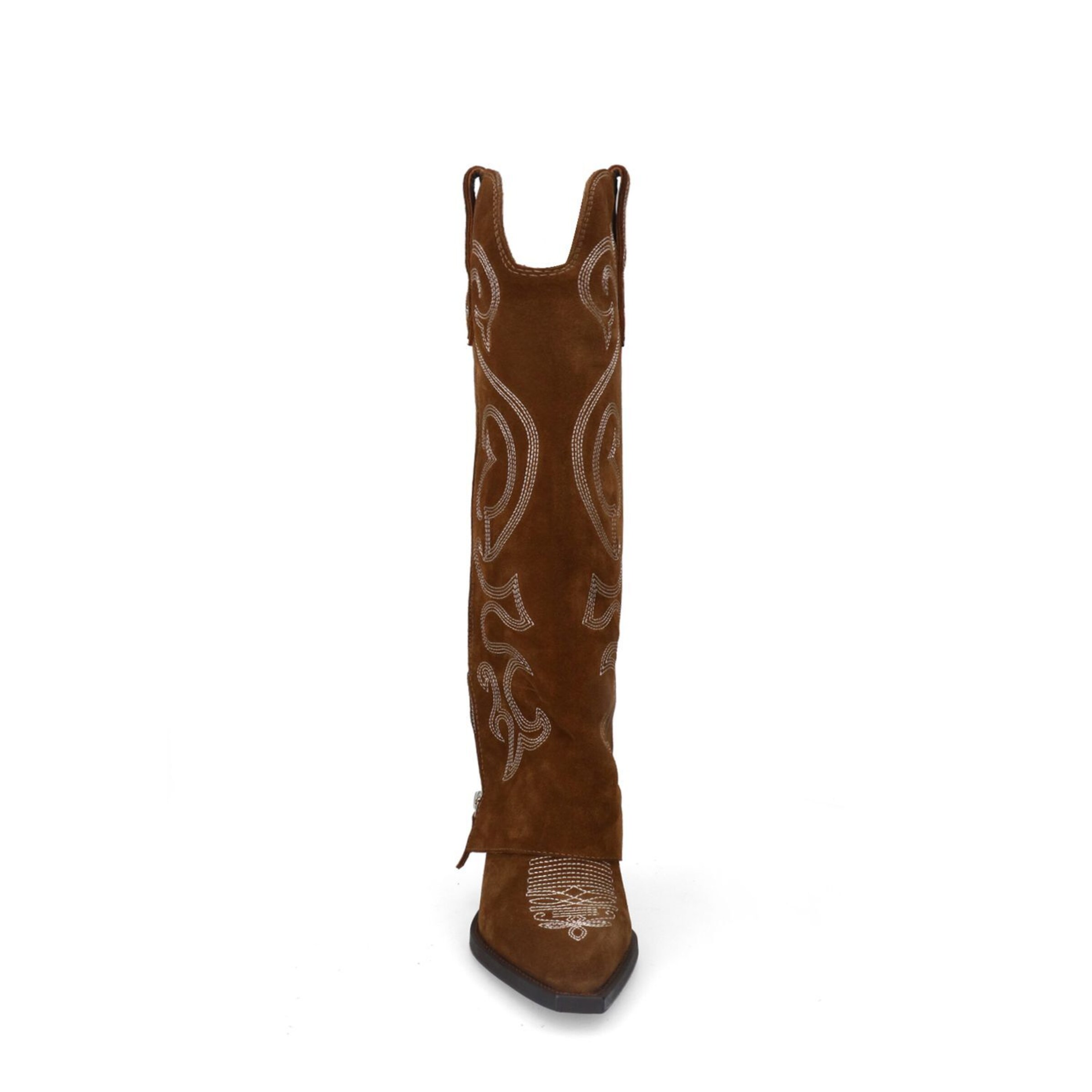 Bottes de cowboy SACHA en marron