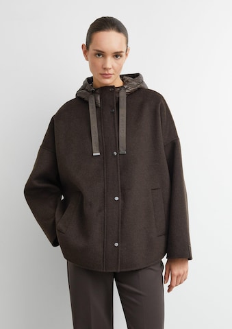 COMMA Jacke in Braun: Vorderseite