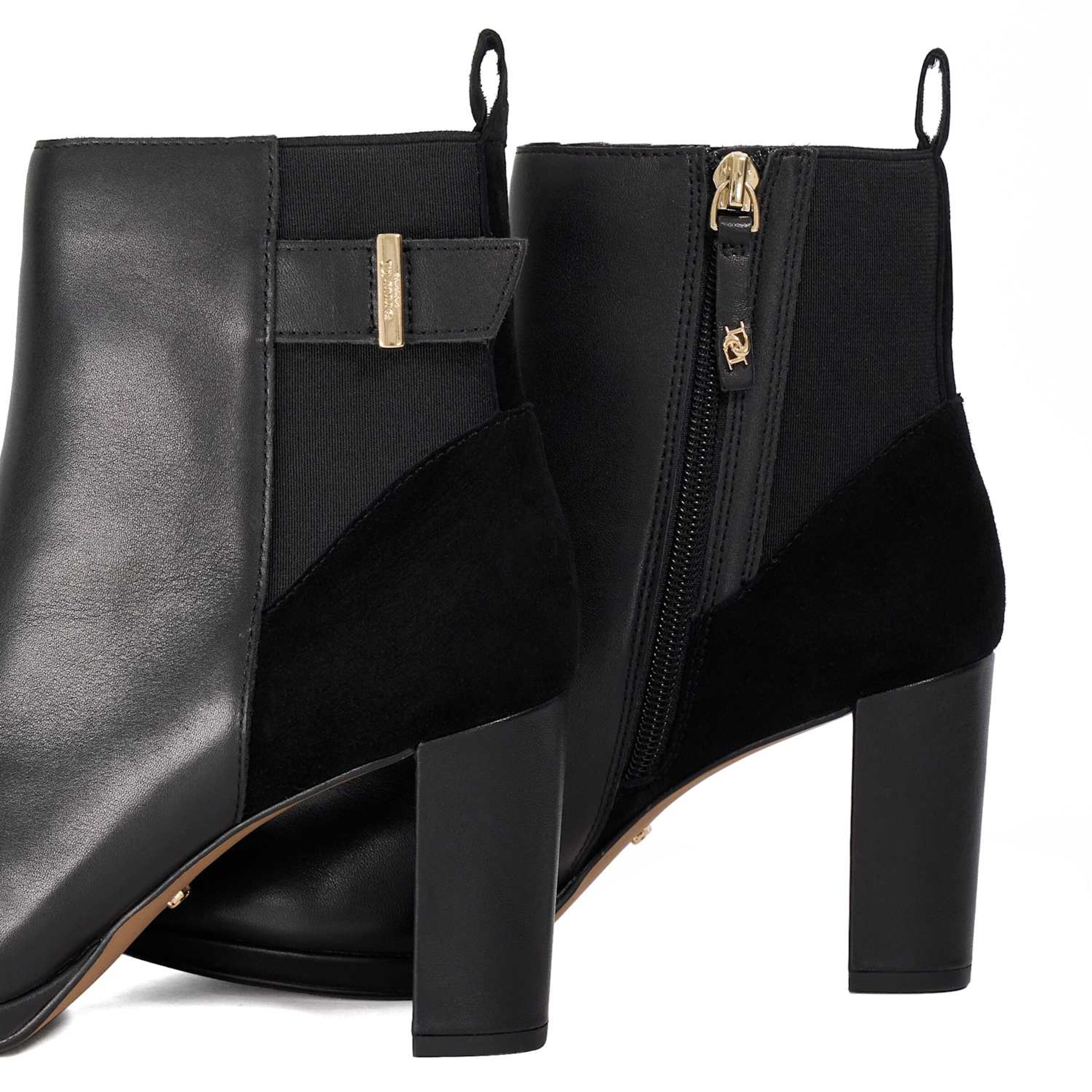 Dune LONDON Enkellaarsje in Zwart