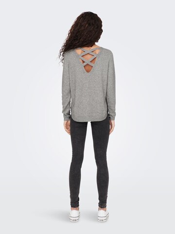 Pull-over 'LEVA' ONLY en gris