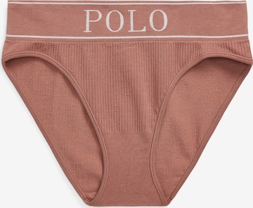 Polo Ralph Lauren Panty ' High Waist Brief ' in Bronze: front