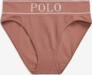 Polo Ralph Lauren Slip ' High Waist Brief ' in Bronze: predná strana