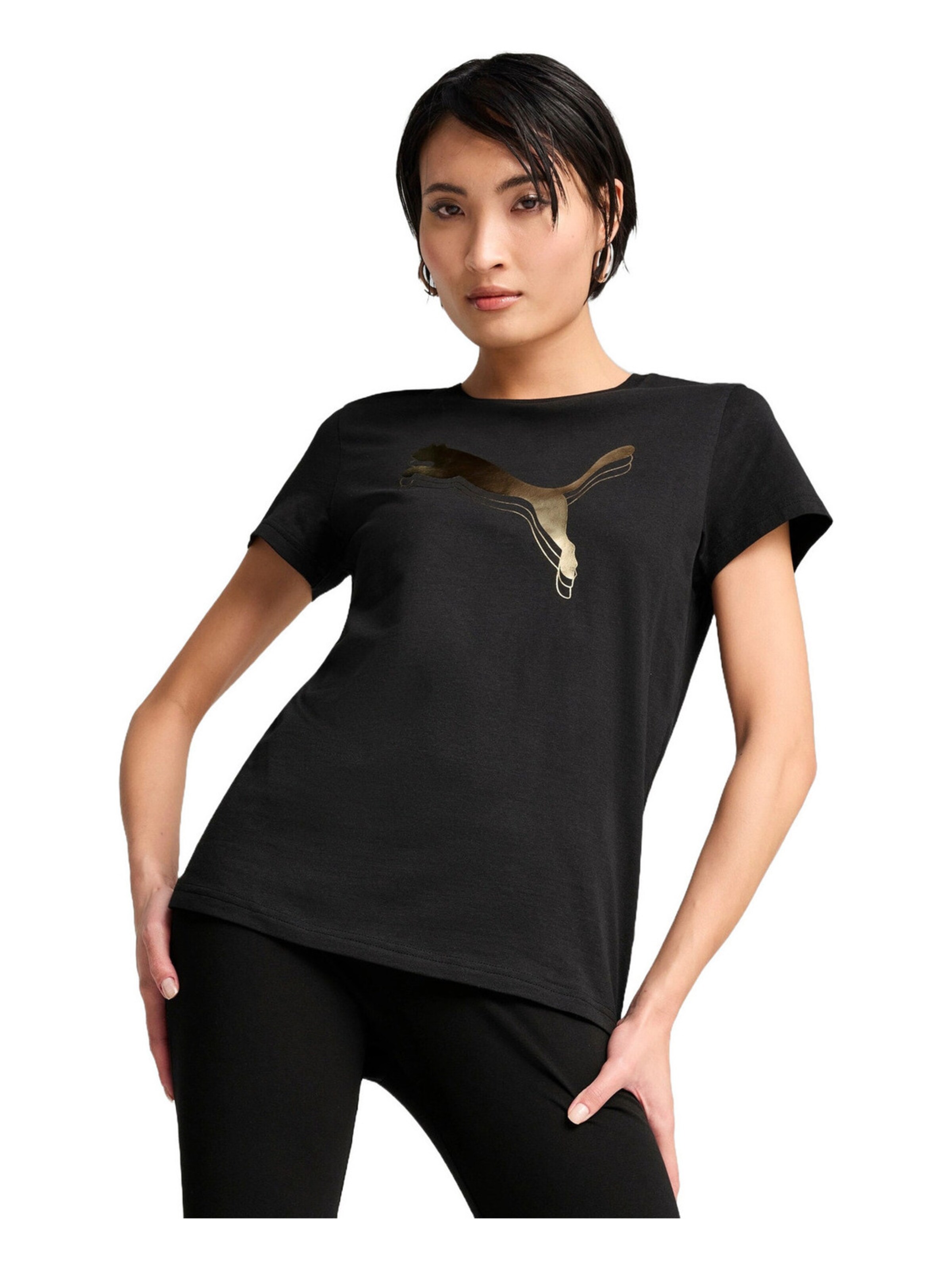 PUMA Shirt in Black