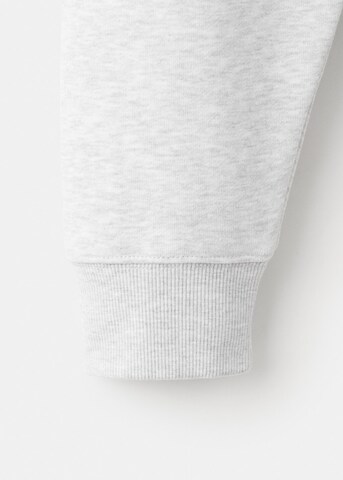 MANGO MAN Sweatshirt 'Bola' in Grey