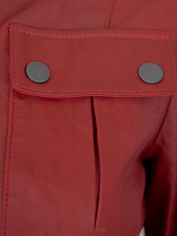 7ELEVEN Between-Season Jacket 'Anita' in Red