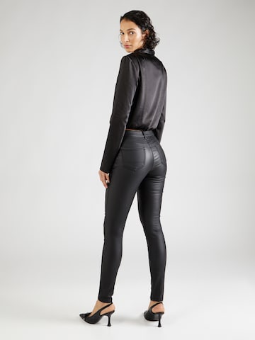BONOBO - Slimfit Pantalón en negro