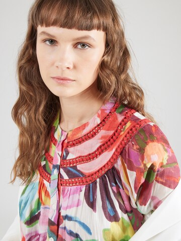 Derhy Bluse 'LABEL' in Rot