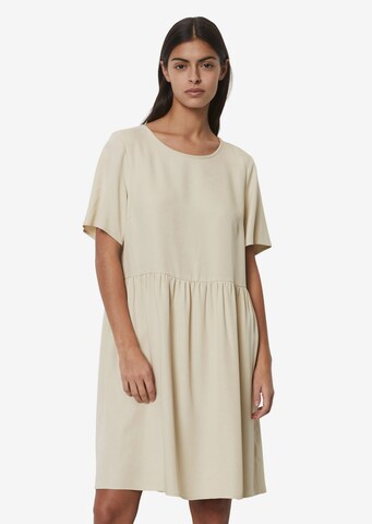 Robe Marc O'Polo DENIM en beige : devant