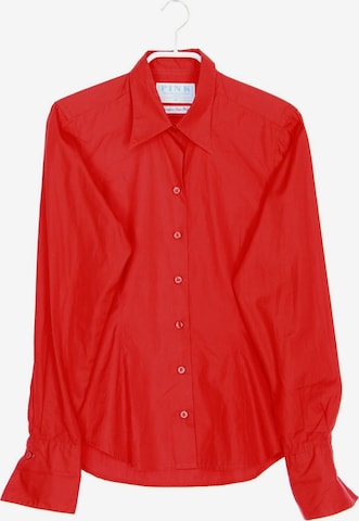 Thomas Pink Bluse in M in Red: front