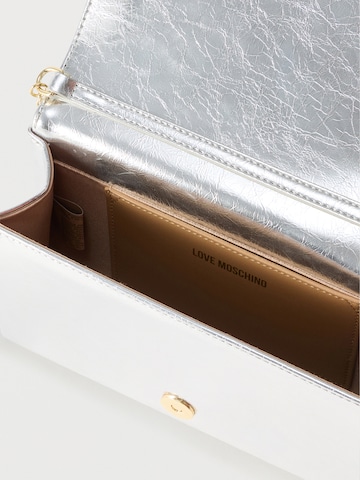 Love Moschino - Clutches em prata