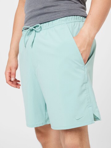 NIKE Regular Sportbyxa i blå