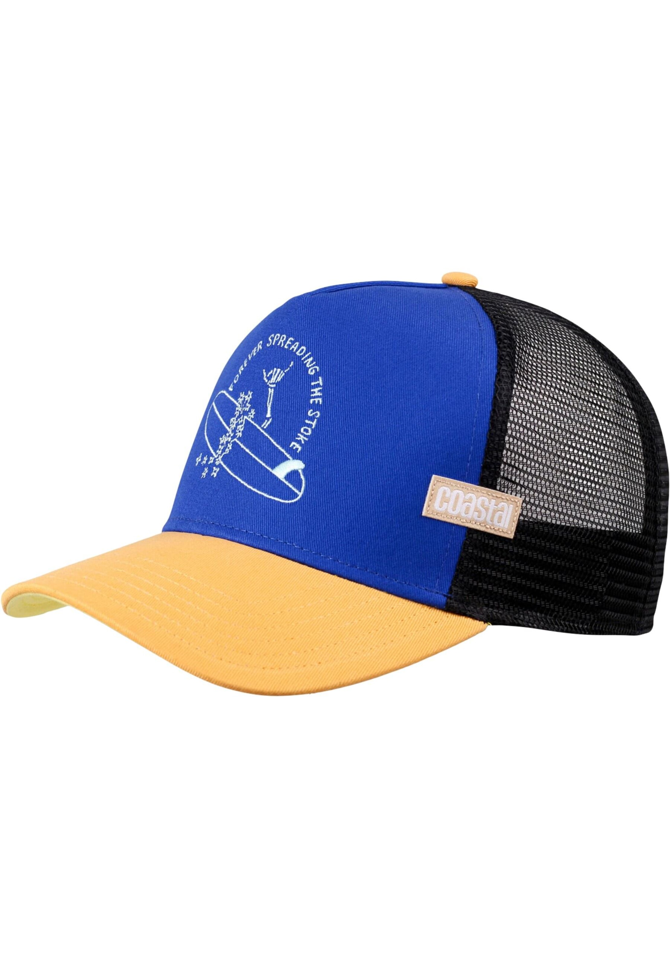 Coastal Muts in Blauw: voorkant