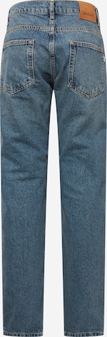 Woodbird Regular Jeans i blå