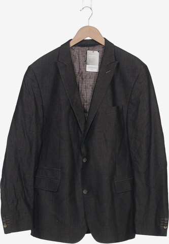 CARL GROSS Suit Jacket in XXL in Grey: front