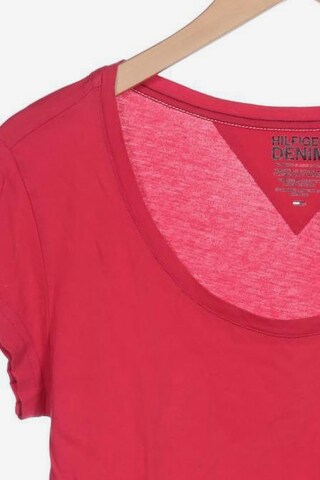 Tommy Jeans T-Shirt XS in Pink