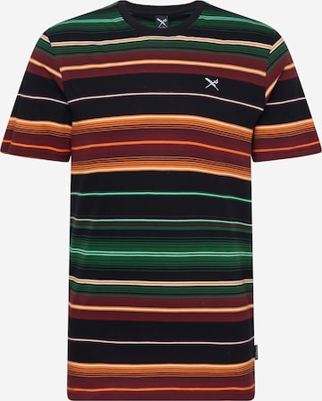 T-Shirt 'Santo' Iriedaily en mélange de couleurs : devant