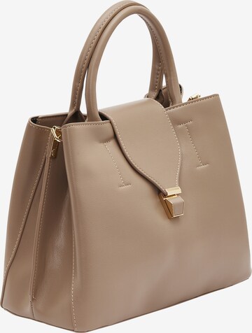 Usha Handbag in Beige