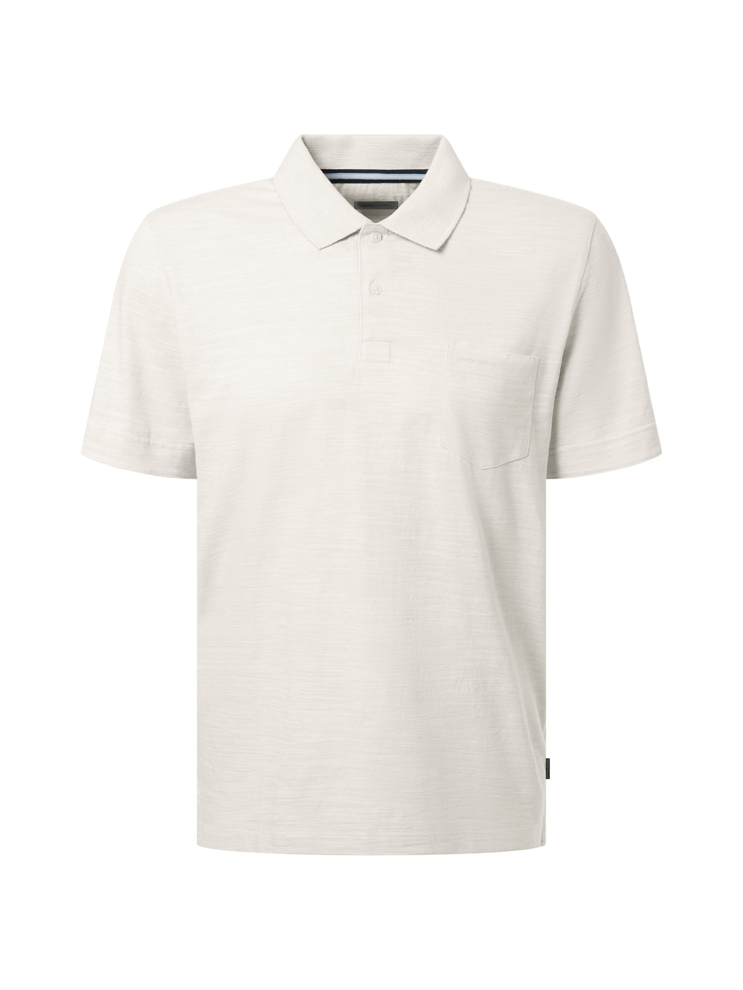 T-Shirt PIERRE CARDIN en blanc : devant
