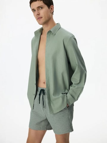 Penti Shirt in Green: front